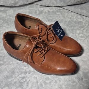 Mens George Tommyy Dress Oxford Lace-Up Shoes Size 11